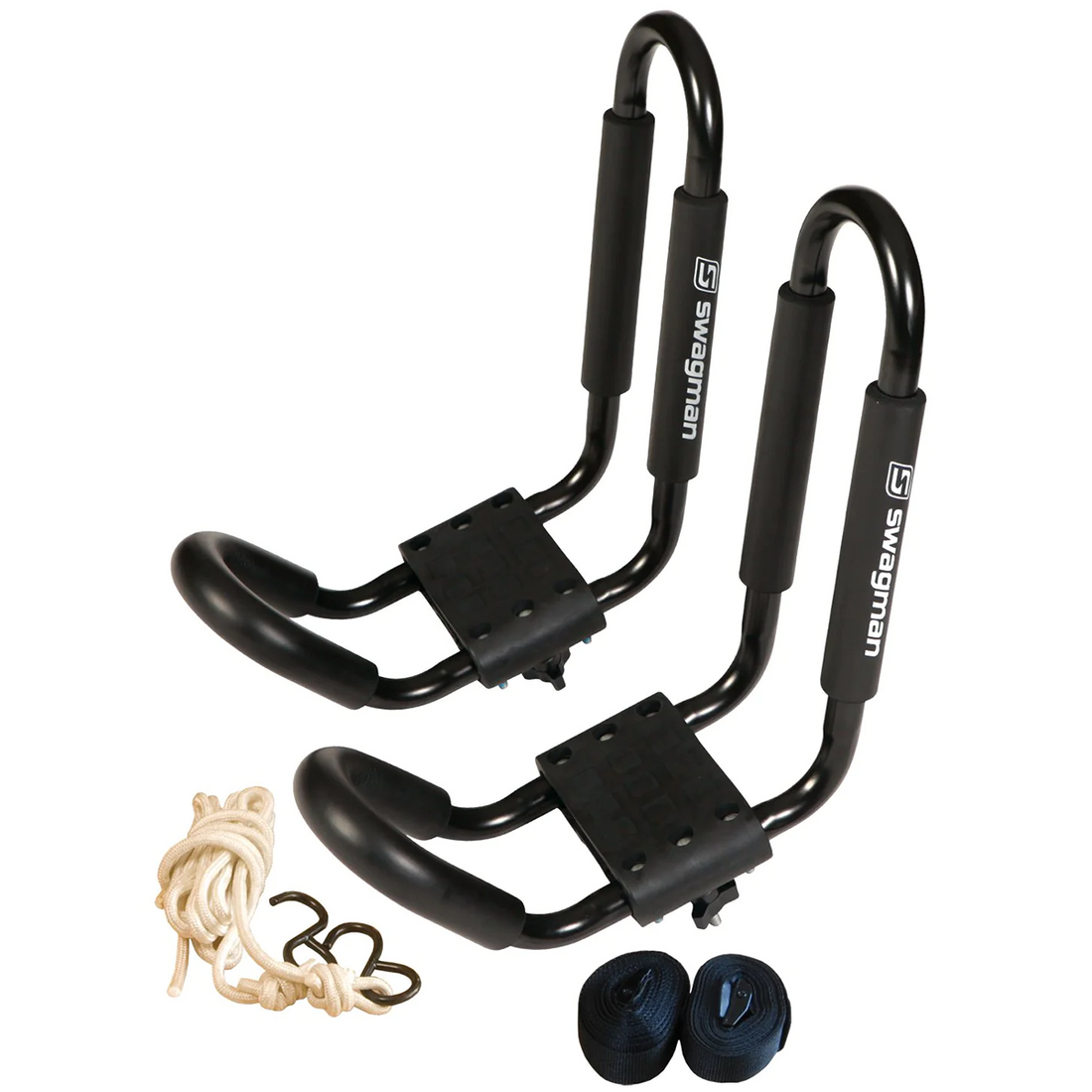 Contour Kayak Roof Carrier - J-Style Single Kayak Rack