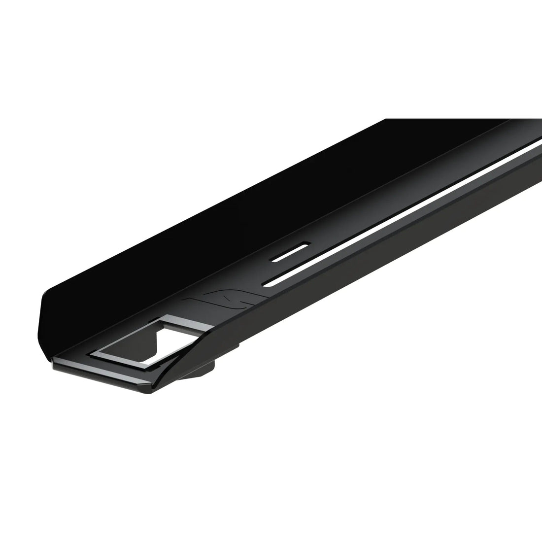 Ramp and Bridge telescoping ramp on a Current Pro hitch rack