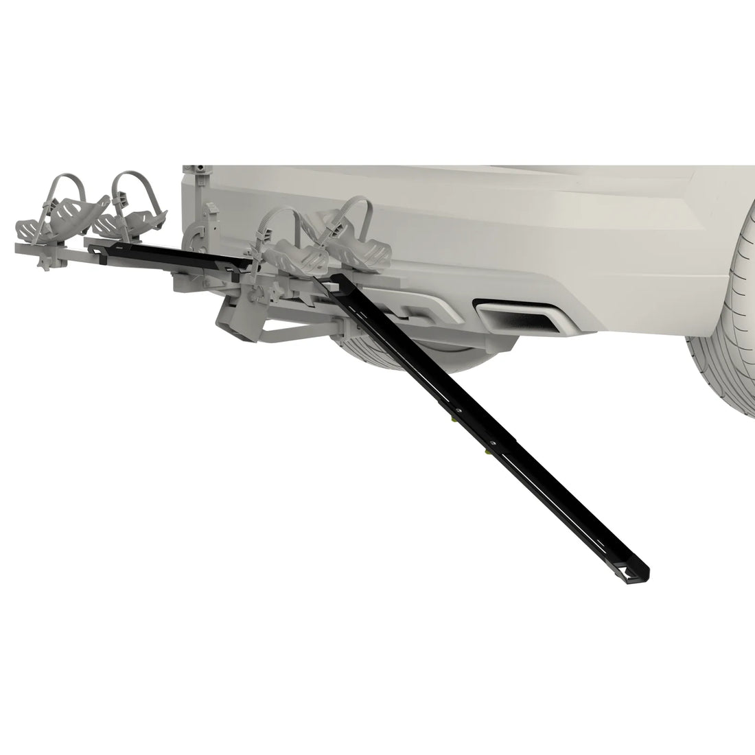 Ramp and Bridge hitch rack loading accessory lifestyle