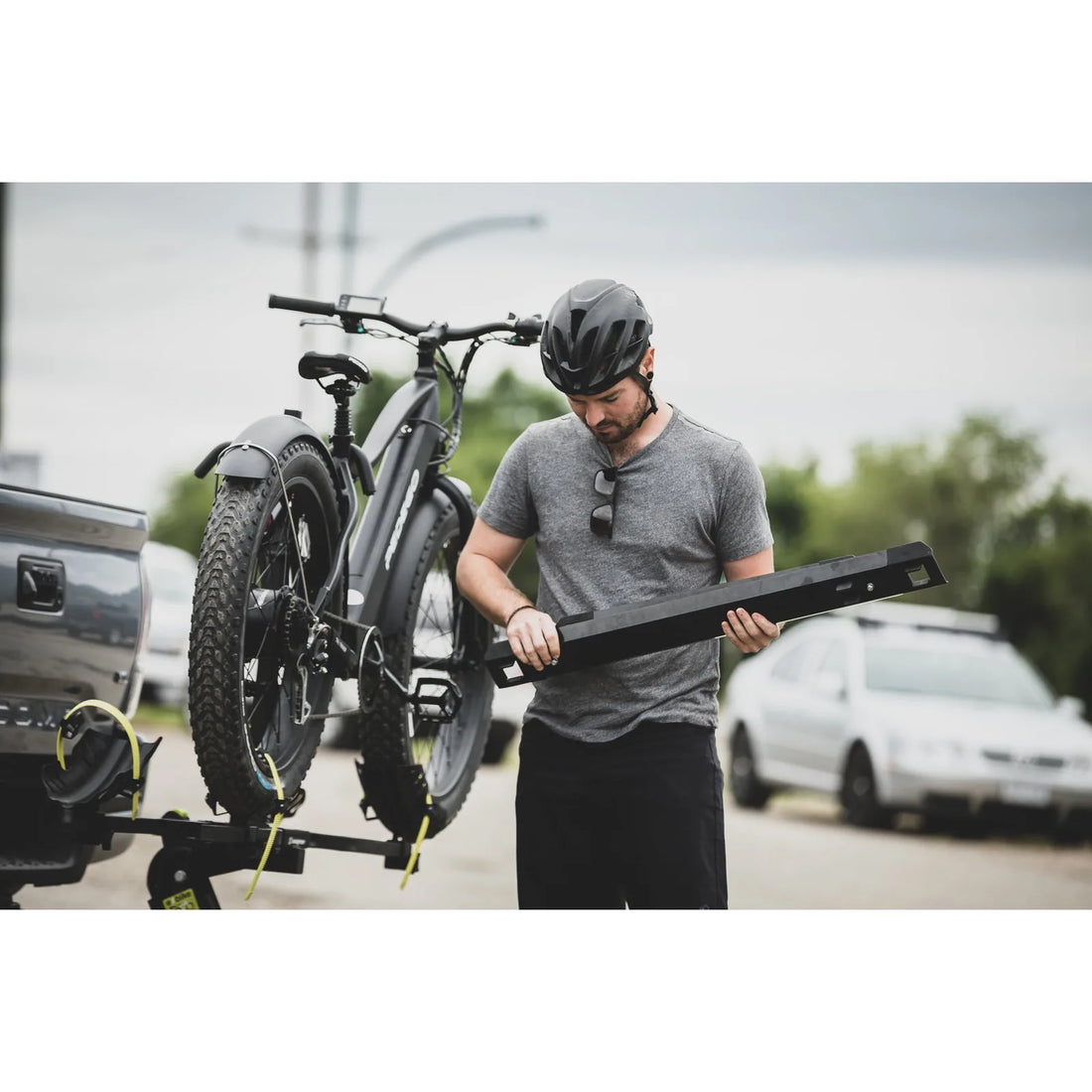 Ramp and Bridge E-Spec series hitch rack accessory