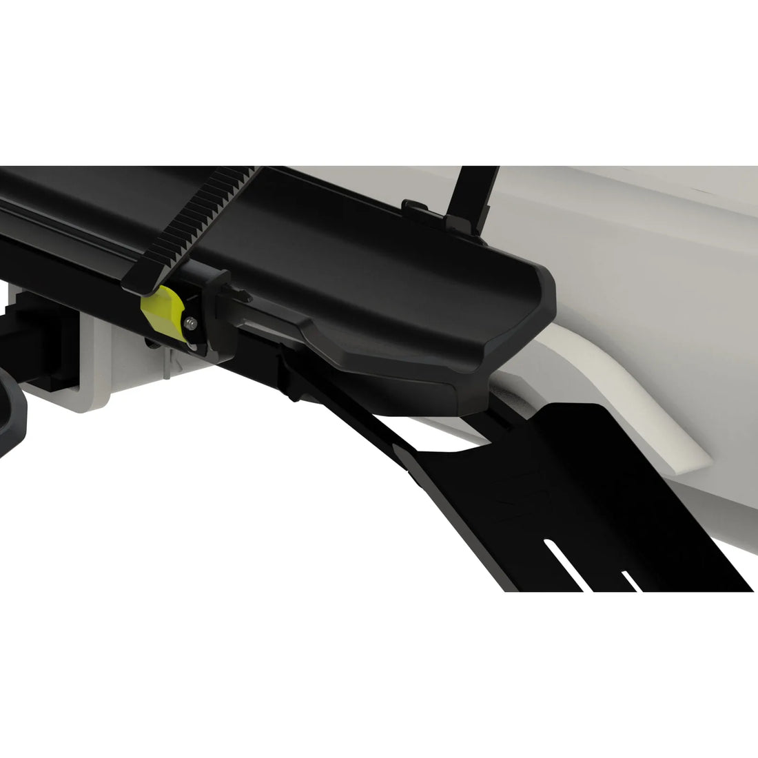Ramp and Bridge Skaha series hitch rack accessory