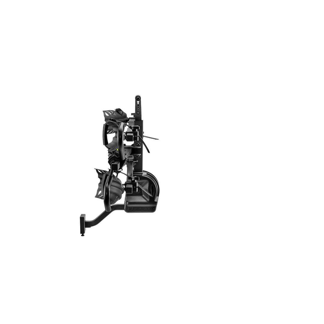 Swagman Current Pro locking ratchet arms and wheel trays