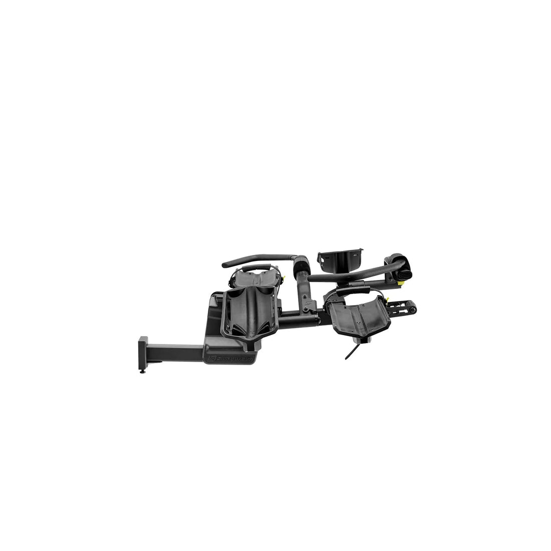 Escapee Pro tilt and fold hitch bike rack detail