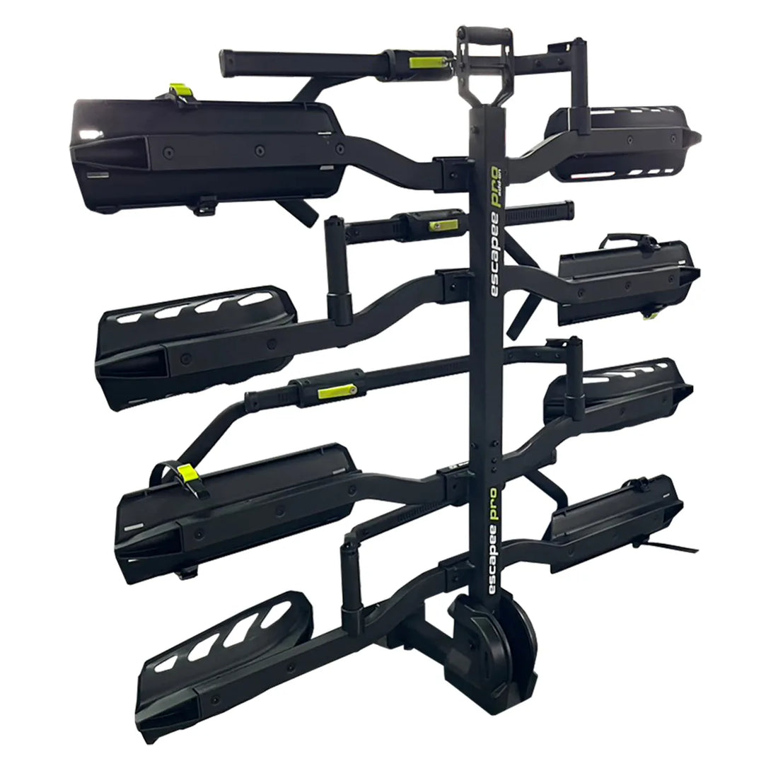 Escapee Pro Add-On zero frame contact wheel trays and ratchet arms