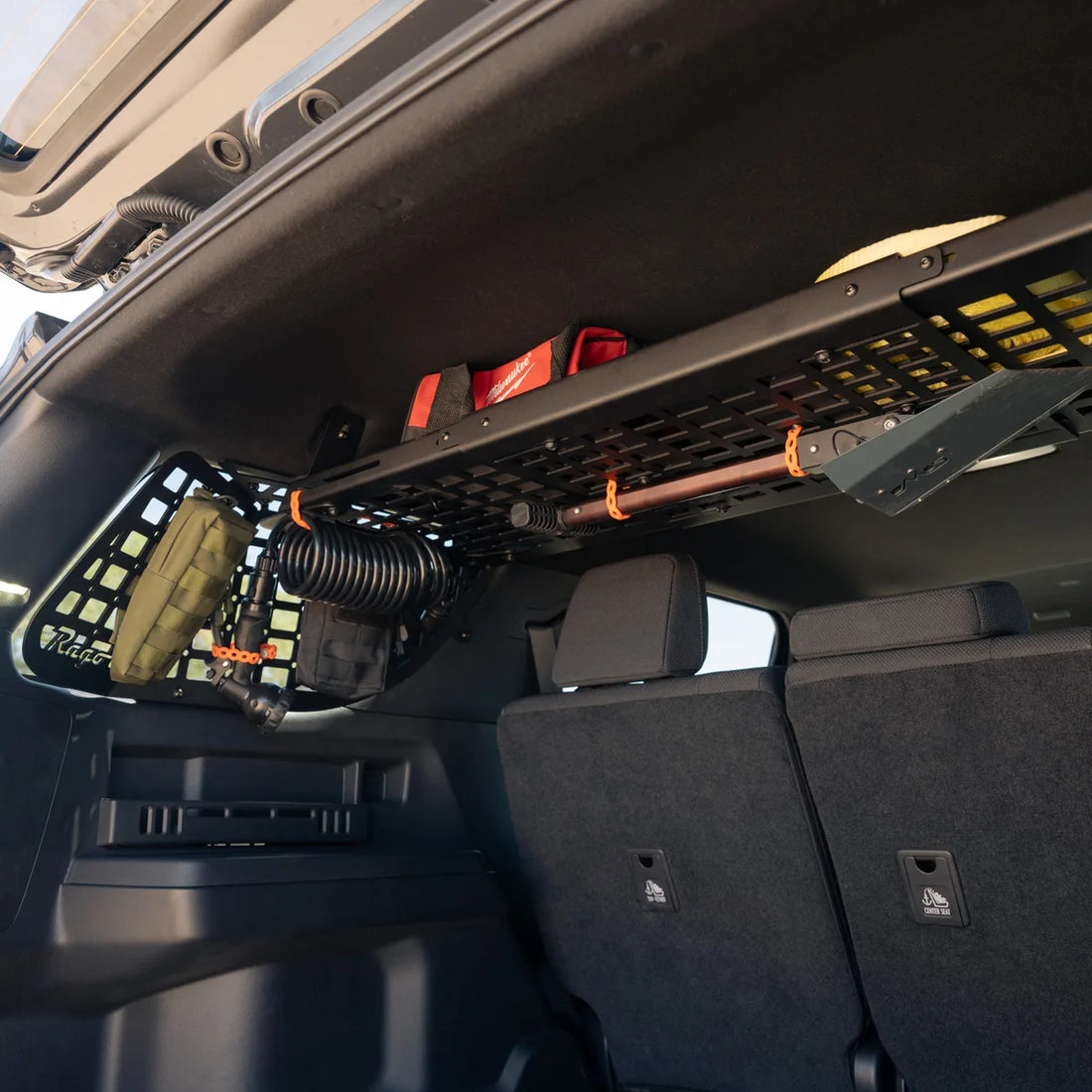 Rago 4Runner Molle Panel Storage Shelf 2025-2026 view 5