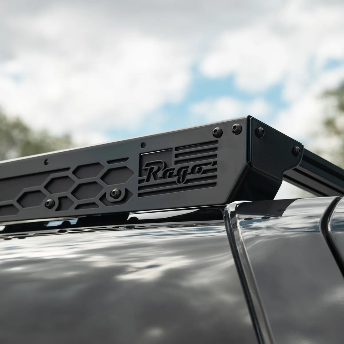 Rago 4Runner Roof Rack 2025-2026 view 4