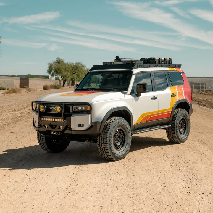 Rago Land Cruiser Roof Rack 2024-2026