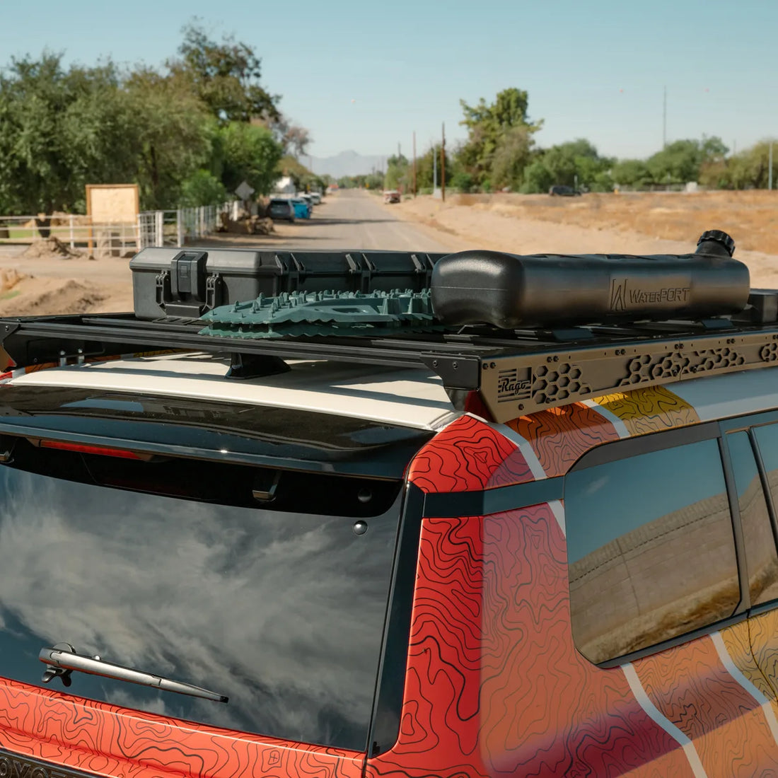 Rago Land Cruiser Roof Rack 2024-2026 view 4