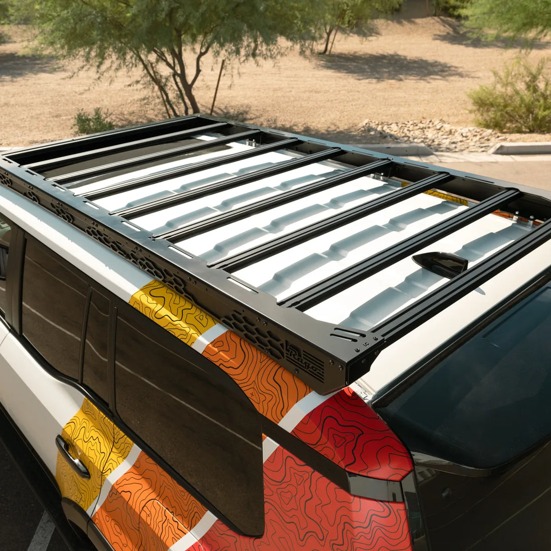 Rago Land Cruiser Roof Rack 2024-2026 view 5