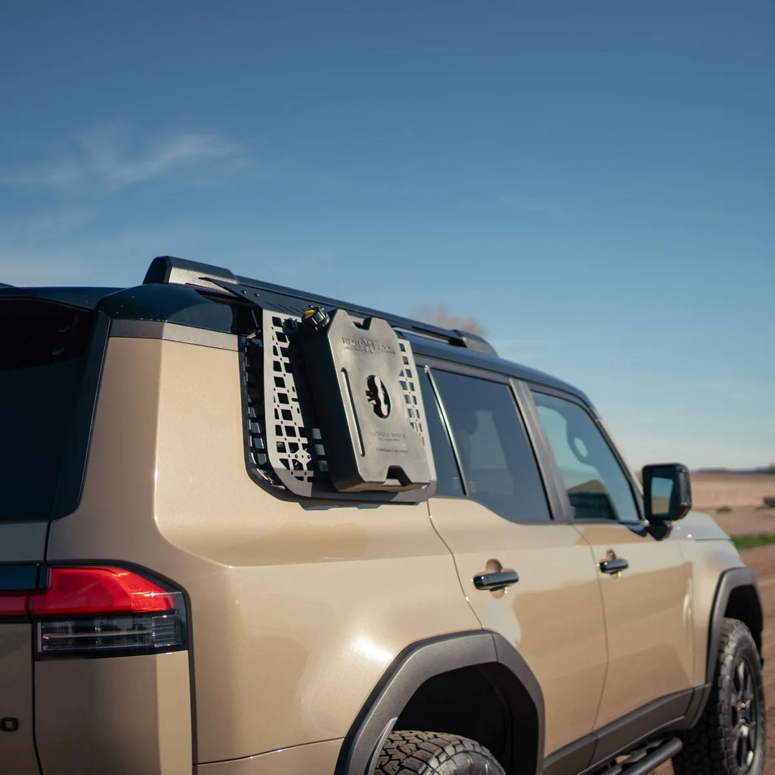 Rago Land Cruiser / GX 550 External Molle Panels 2024-2026 view 5