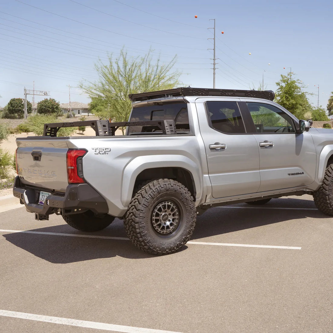 Rago Universal Truck Bed Rack Cargo Rails