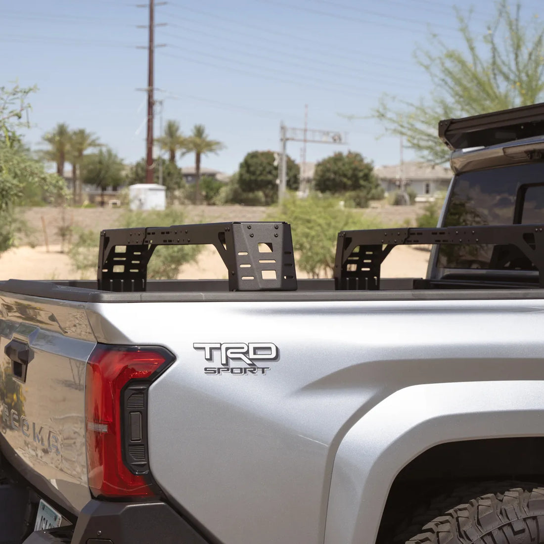 Rago Universal Truck Bed Rack Cargo Rails view 3
