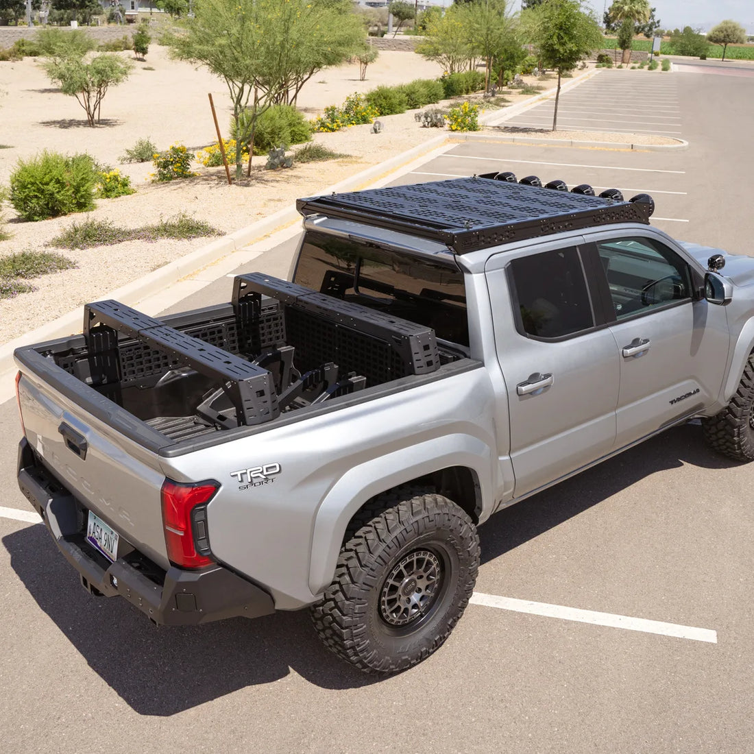 Rago Universal Truck Bed Rack Cargo Rails view 4