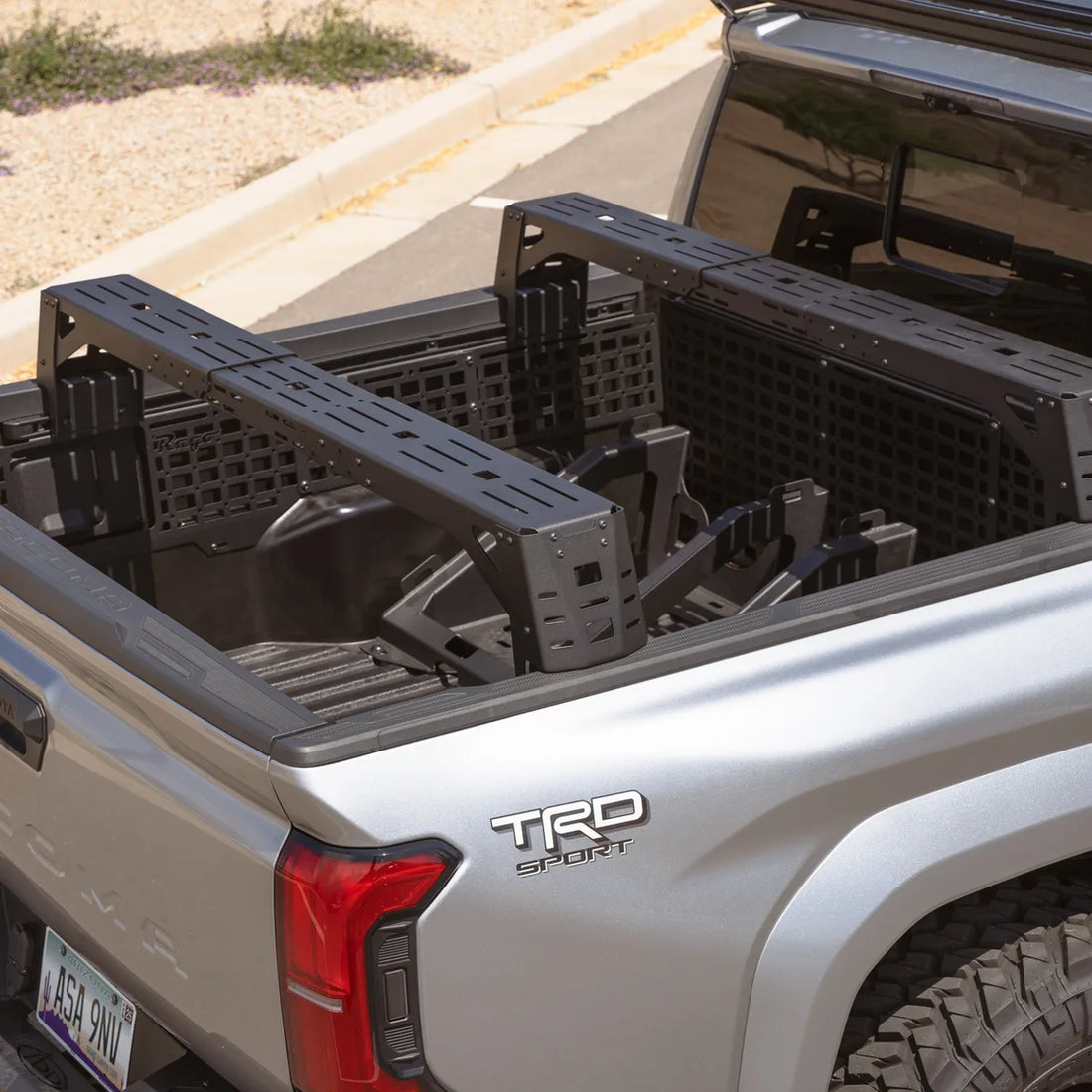 Rago Universal Truck Bed Rack Cargo Rails view 5