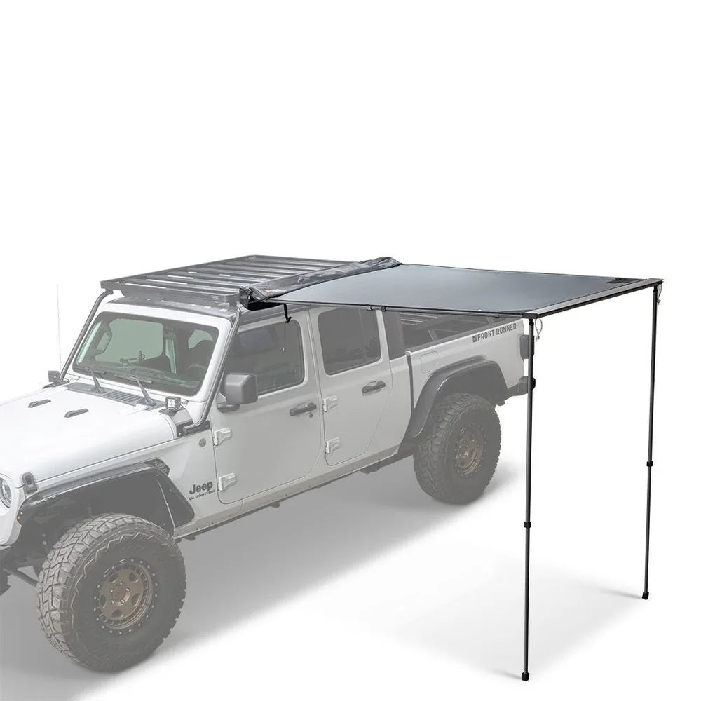 Front Runner Easy-Out Awning, 2M, Black, view 2 of 6