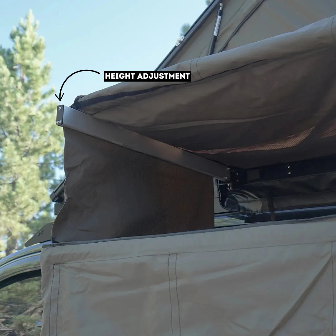Shower Awning - Vehicle-Mounted Privacy Enclosure for Overlanding