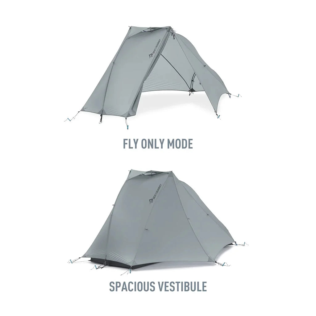 Alto TR1 Plus - One Person Ultralight Tent (3+ Season)