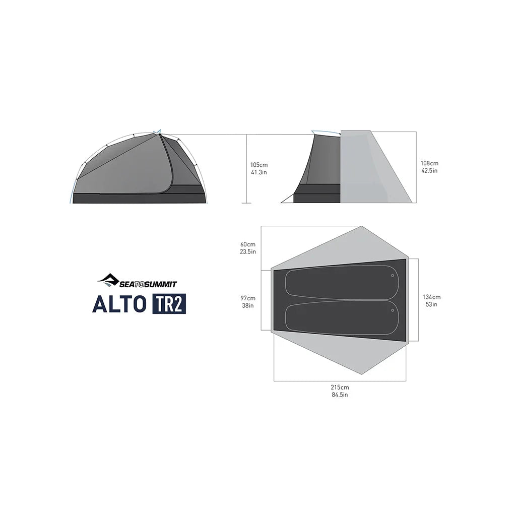 Alto TR2 - Two Person Ultralight Tent