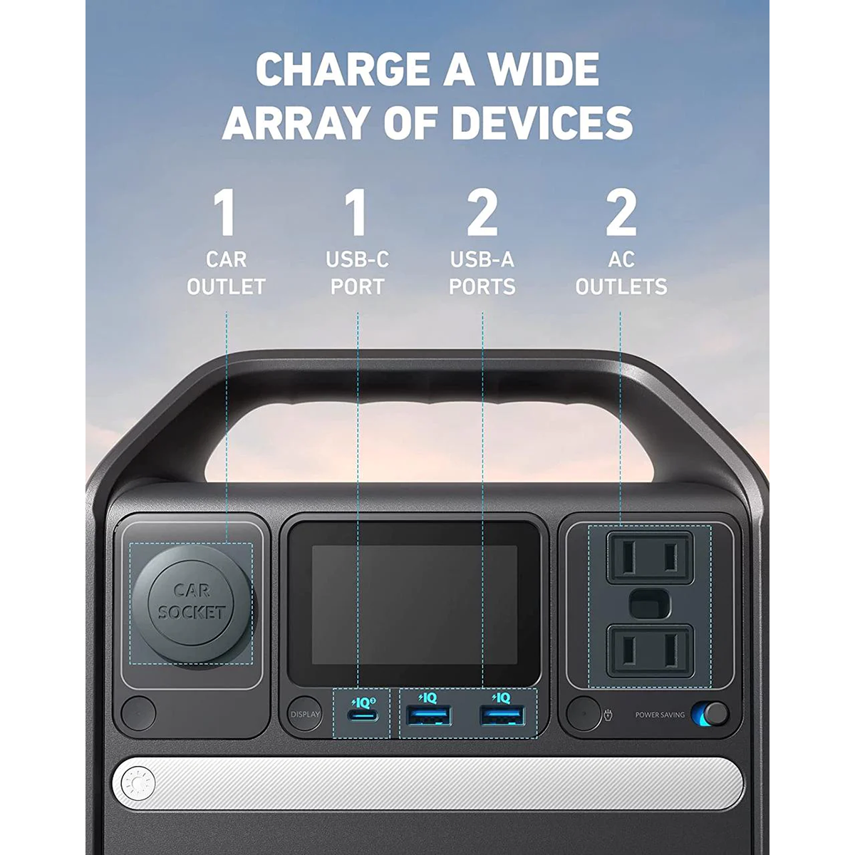 Anker 521 PowerHouse - 256Wh