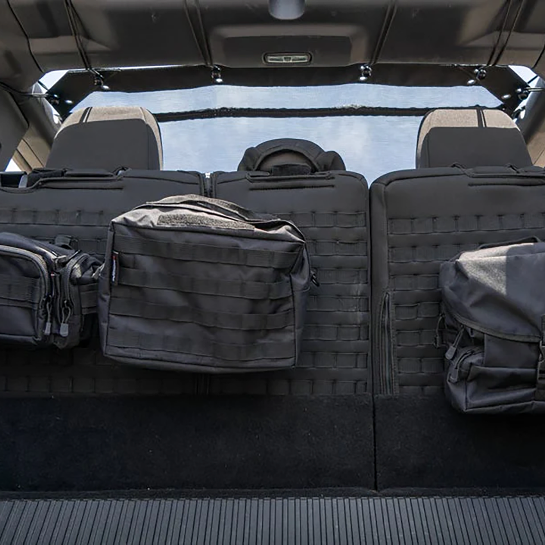 Bronco 4-Door Rear Seat Covers