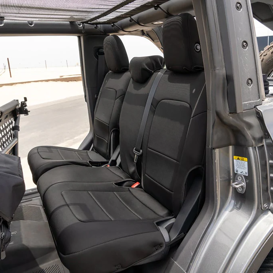 Bronco 4-Door Rear Seat Covers