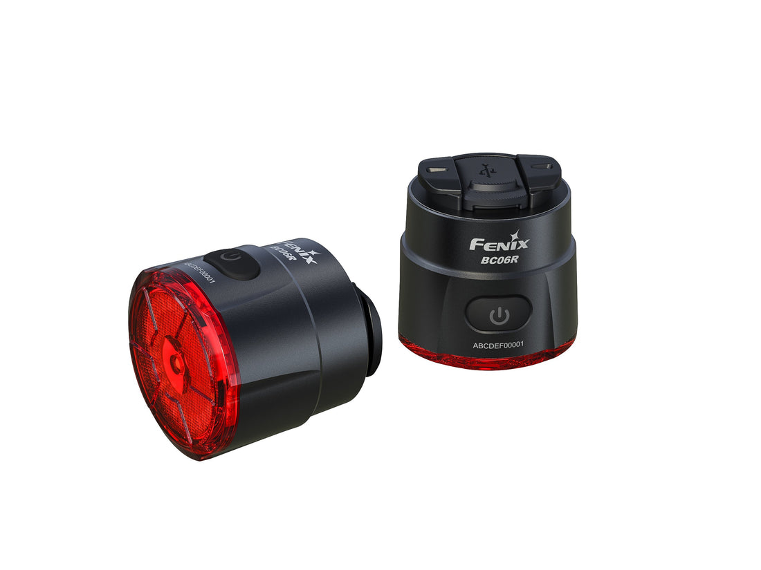 Fenix BC06R Smart Bike Taillight - Brake Sensing Rear Light