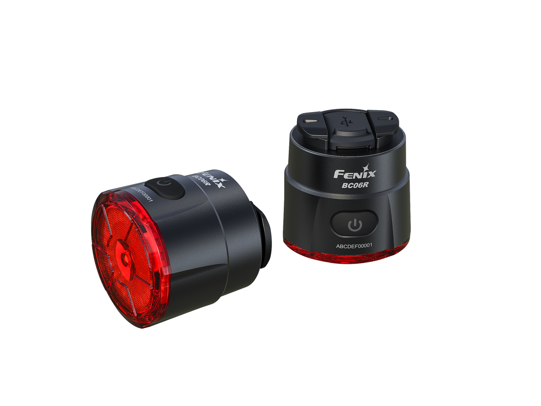 Fenix BC06R Smart Bike Taillight - Brake Sensing Rear Light