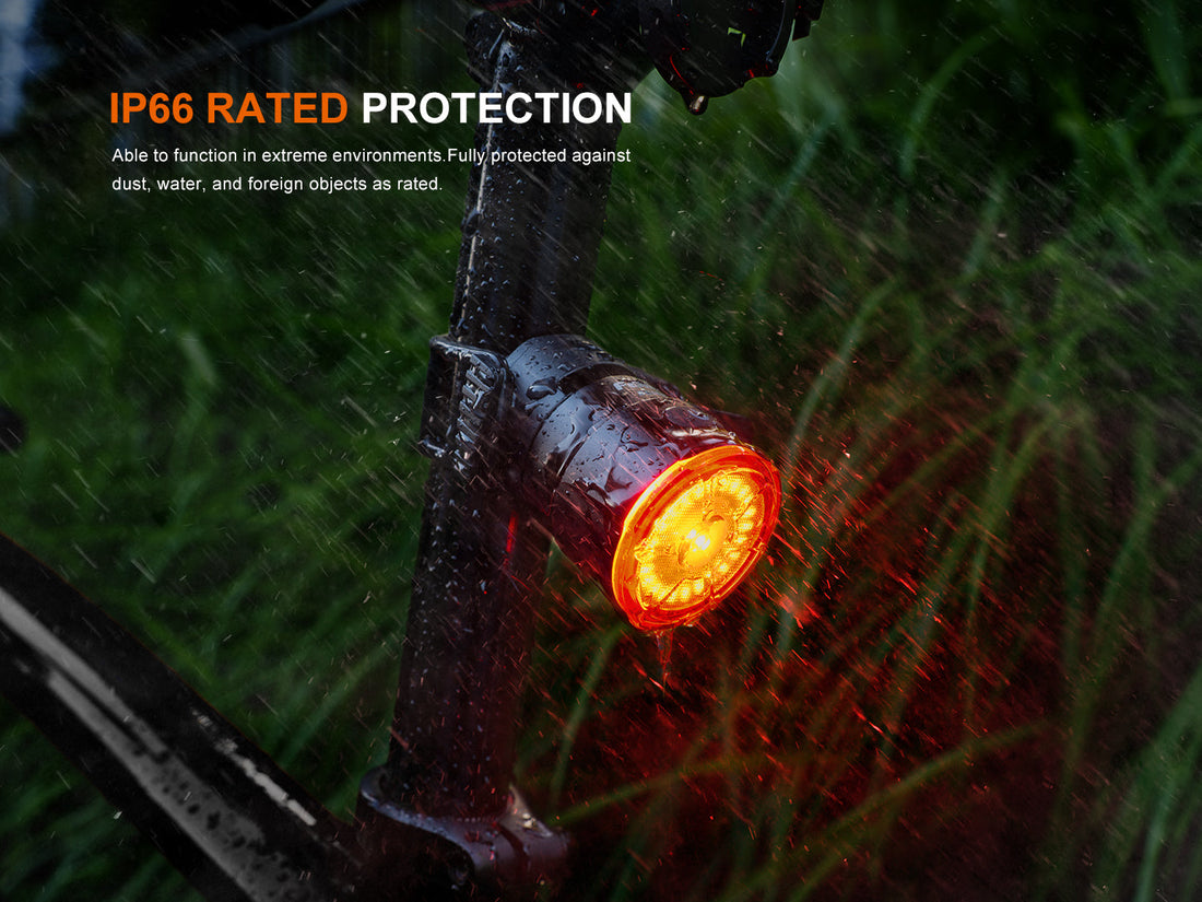 Fenix BC06R Smart Bike Taillight - Brake Sensing Rear Light