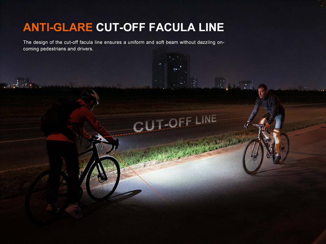 Fenix BC28R Smart Bike Light Combo - Head & Tail Lights
