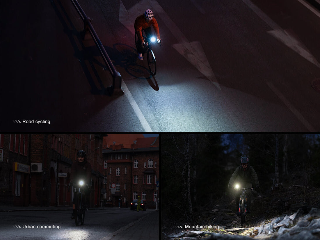 Fenix BC28R Smart Bike Light Combo - Head & Tail Lights