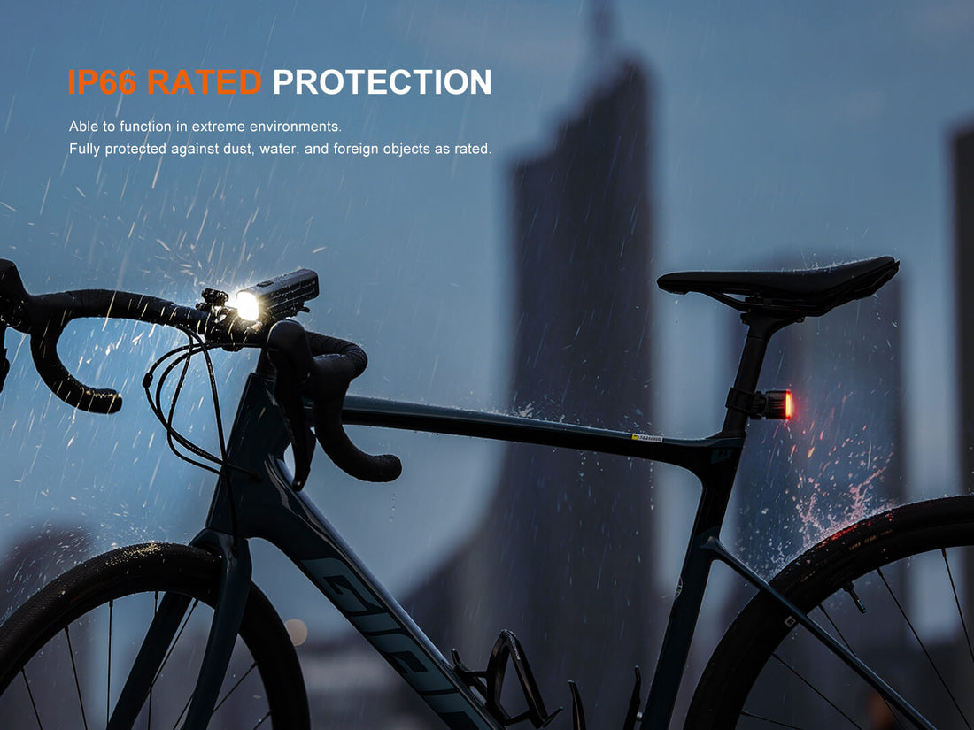 Fenix BC28R Smart Bike Light Combo - Head & Tail Lights