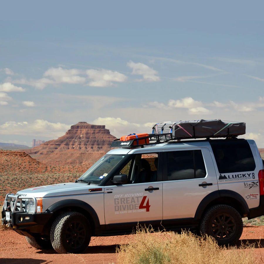 Expititor Rack Unlock Adventure with the Land Rover LR3/LR4 Expedition Rack – Gearlanders