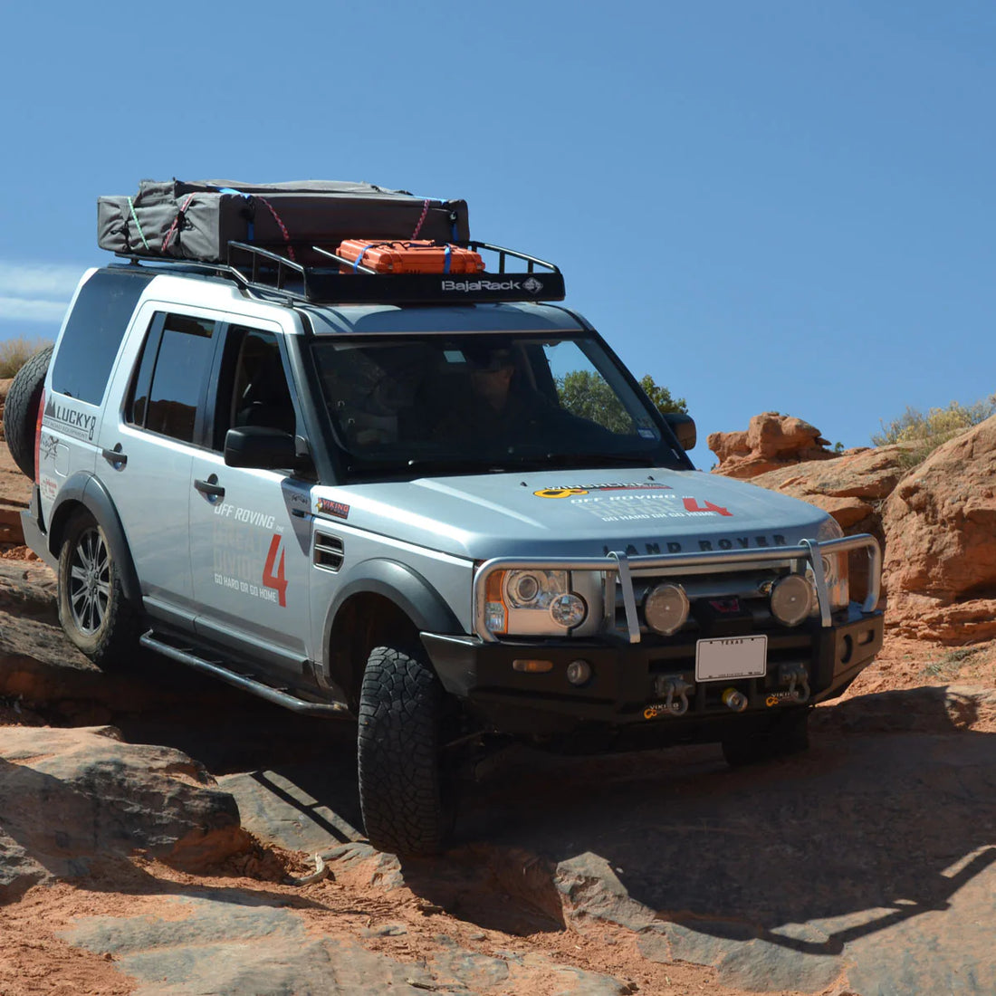 Unlock Adventure with the Land Rover LR3 LR4 Expedition Rack Gearlanders