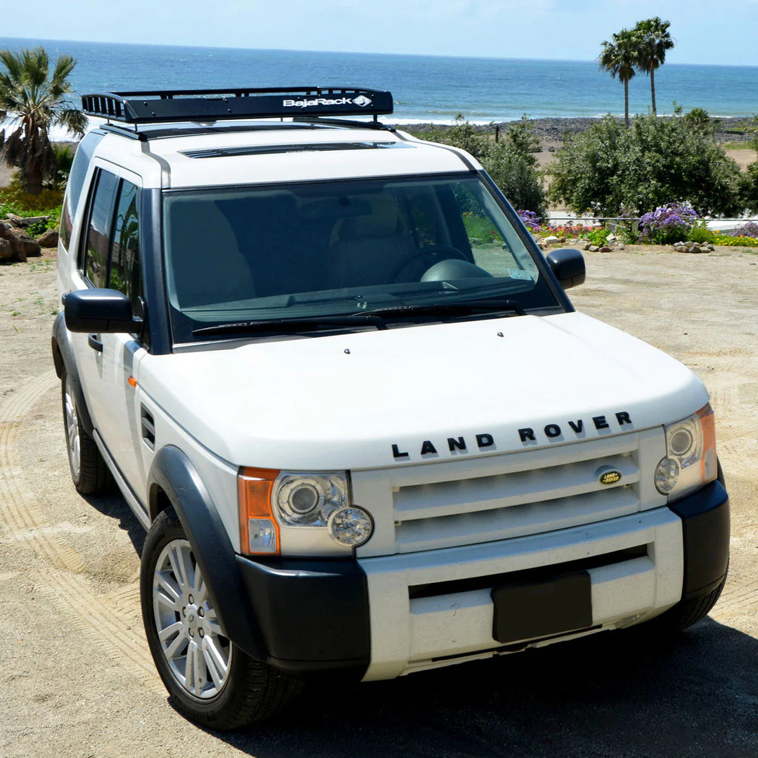 Land Rover LR3 or LR4 Cargo Rack | Roof Rack - Gearlanders ...