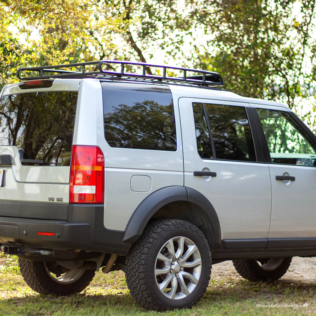 Land Rover LR3 or LR4 Cargo Rack | Roof Rack - Gearlanders ...
