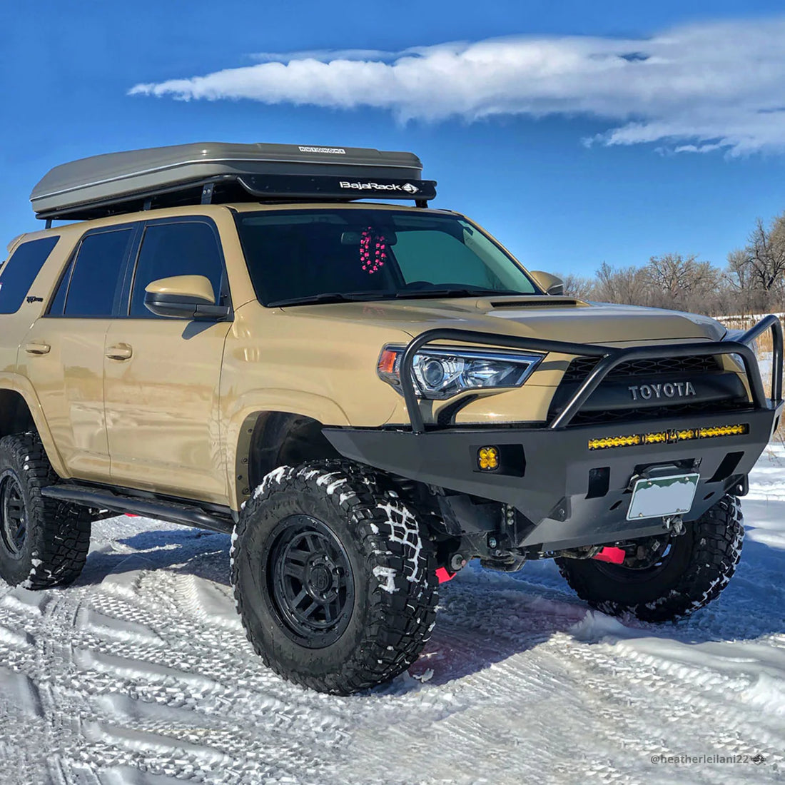 4Runner G5 Roof Rack - Utility (flat & mesh floor)