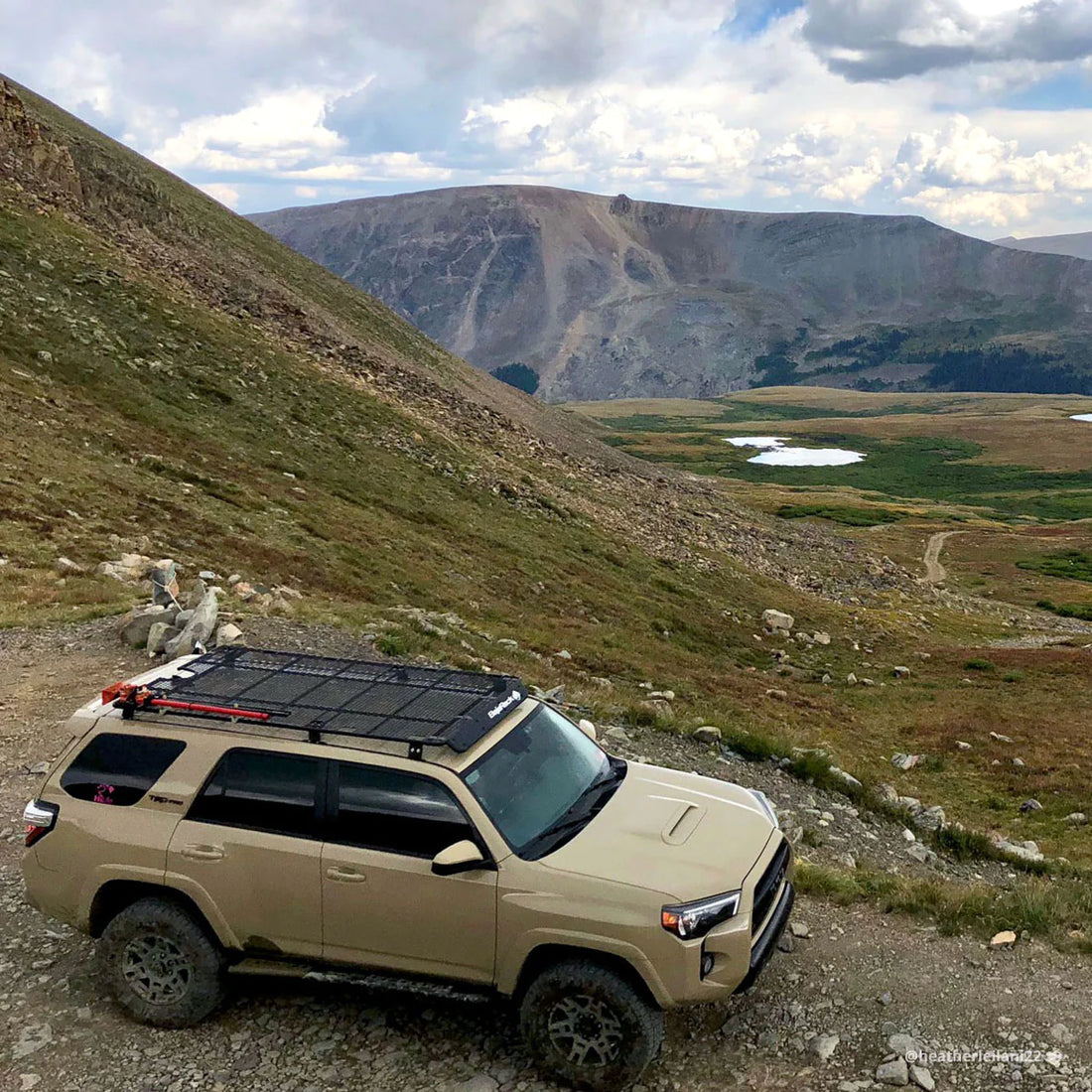 4Runner G5 Roof Rack - Utility (flat & mesh floor)