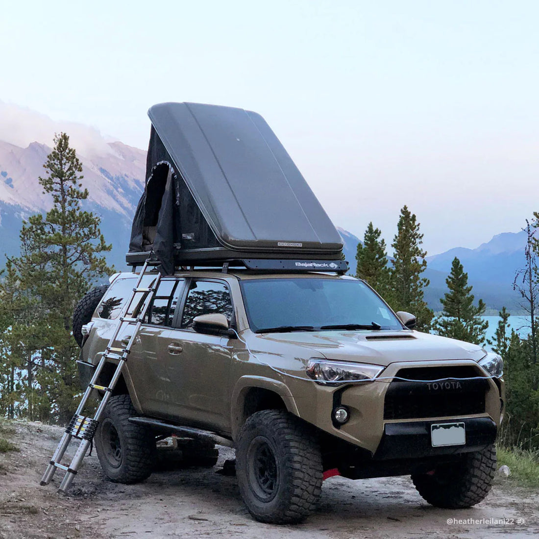 4Runner G5 Roof Rack - Utility (flat & mesh floor)