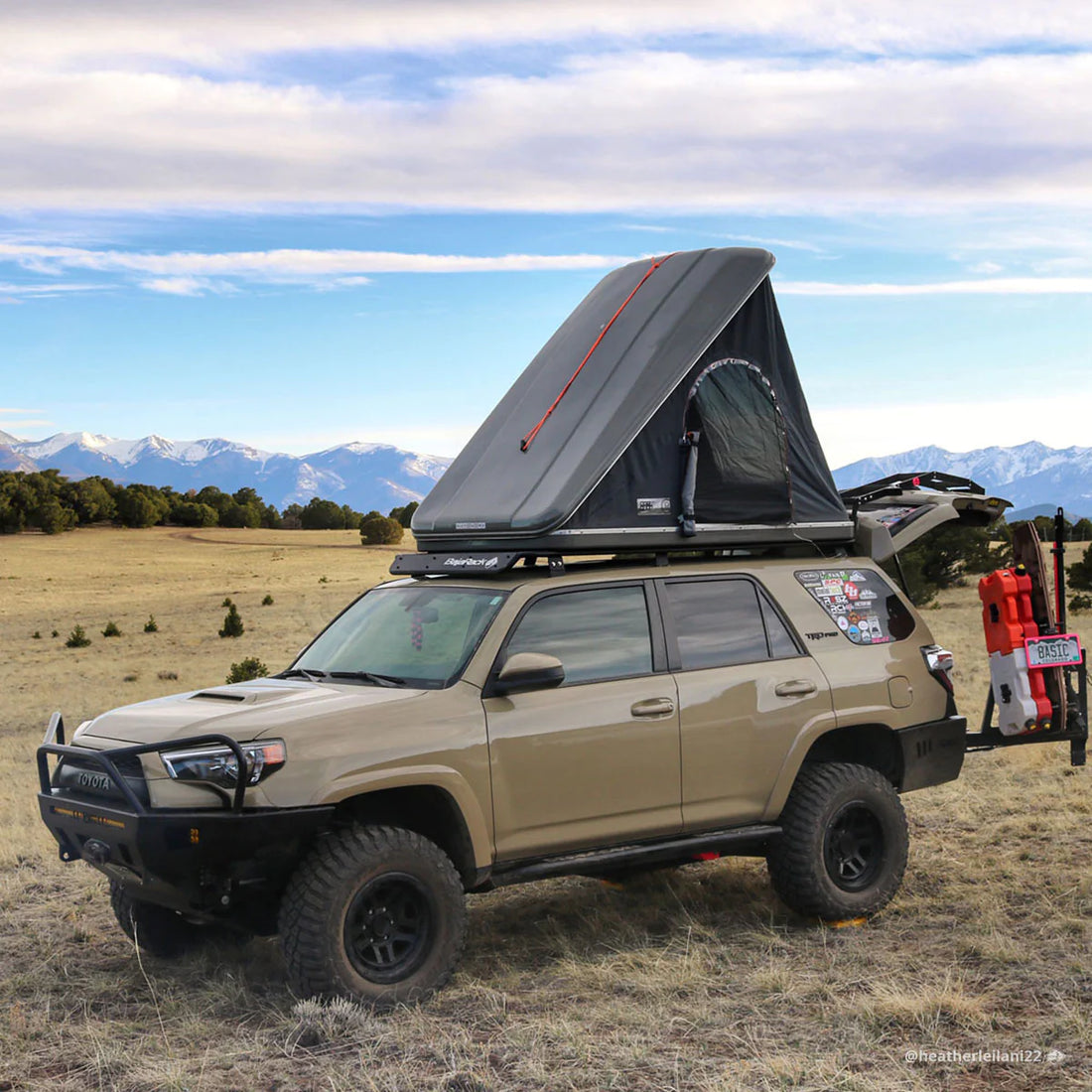 4Runner G5 Roof Rack - Utility (flat & mesh floor)