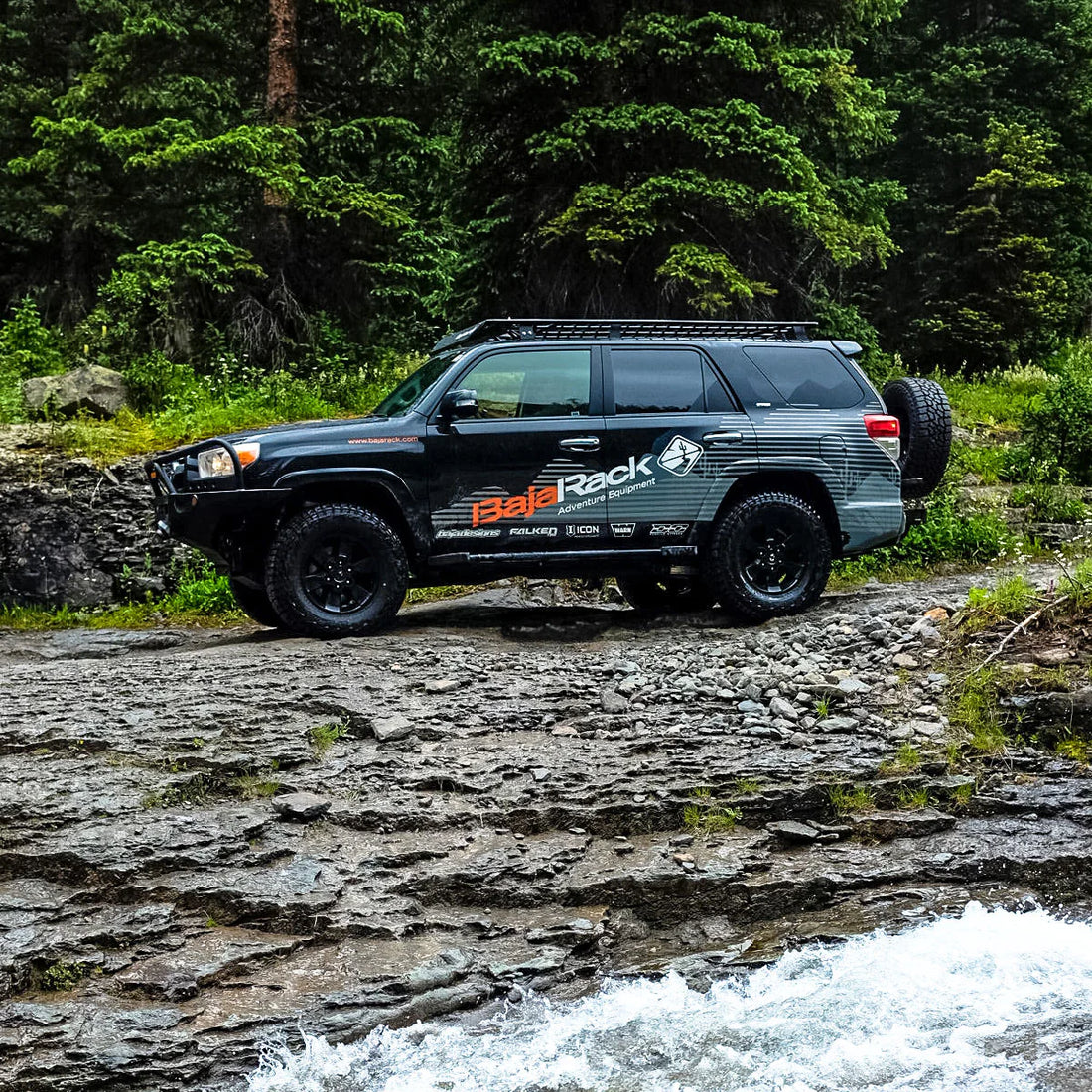 4Runner G5 Roof Rack - Utility (flat)