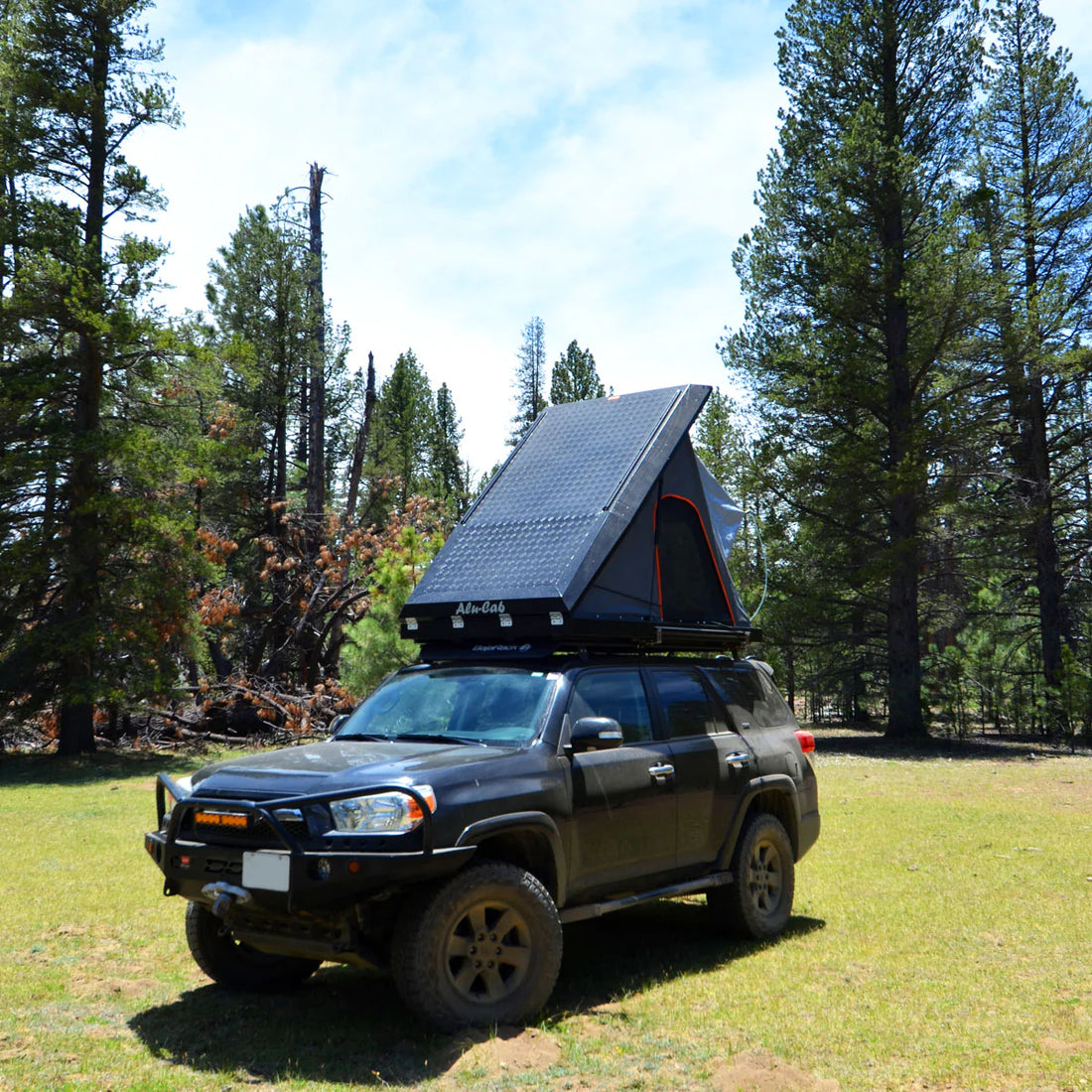 4Runner G5 Roof Rack - Utility (flat)