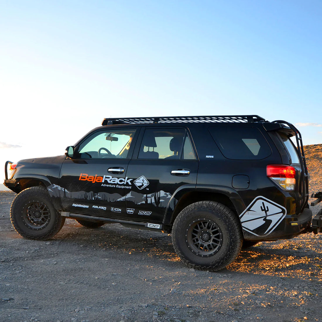 4Runner G5 Roof Rack - Utility (flat)