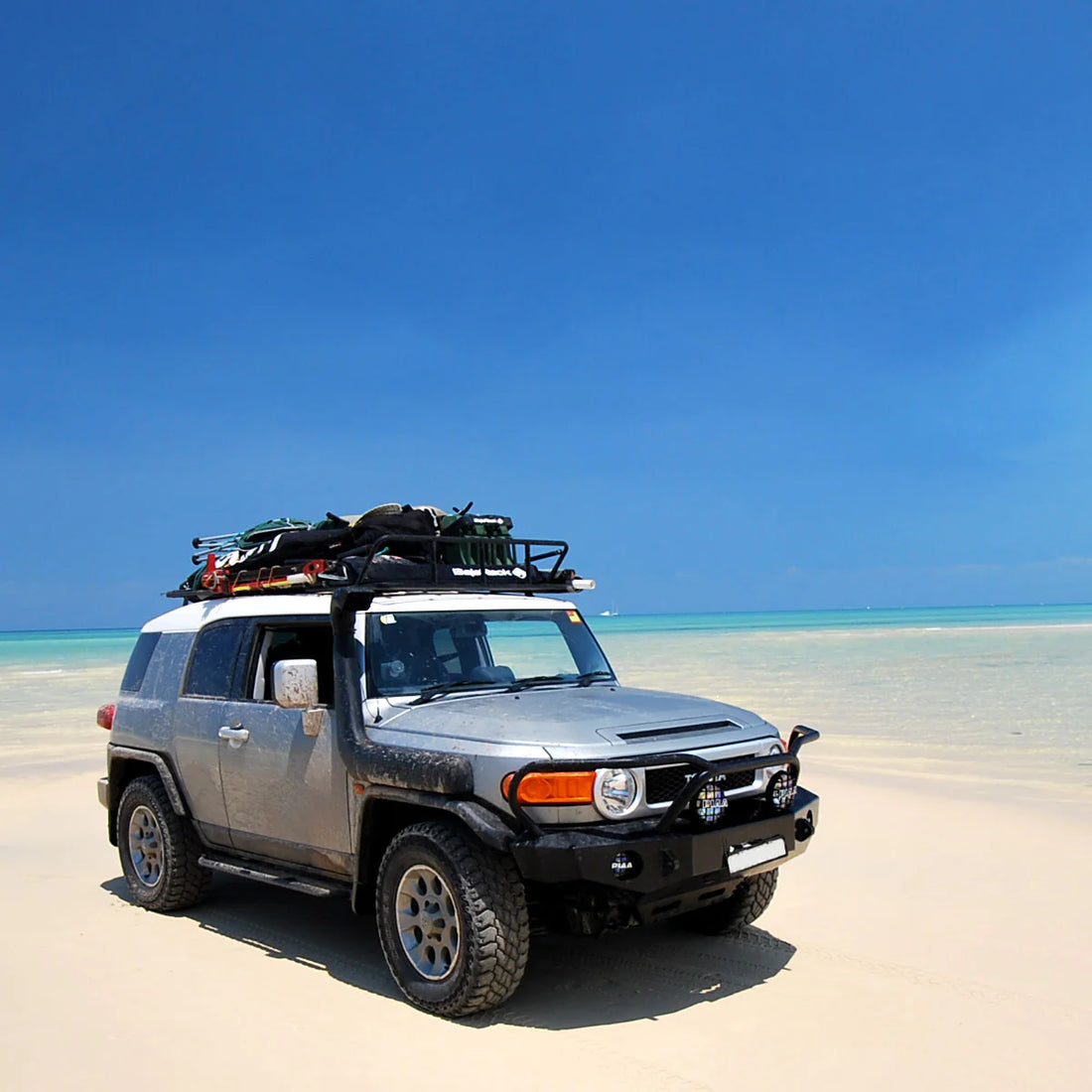 FJ Cruiser Expedition Rack