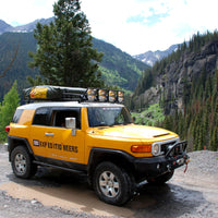 FJ Cruiser Expedition Rack