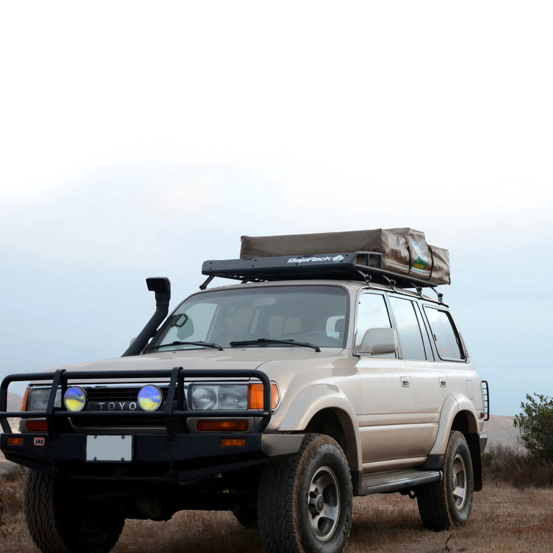 Land Cruiser 80 Series Expedition Roof Rack