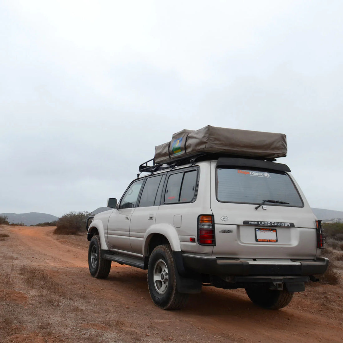 Land Cruiser 80 Series Expedition Roof Rack