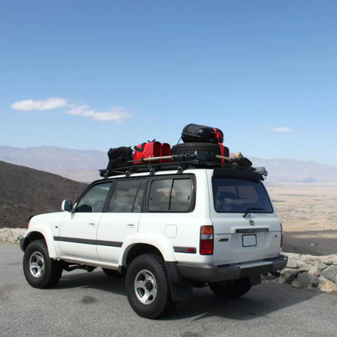 Land Cruiser 80 Series Roof Rack - Flat