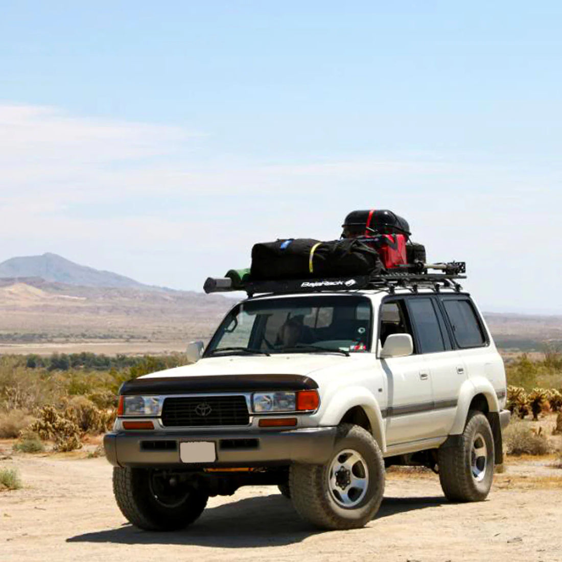 Land Cruiser 80 Series Roof Rack - Flat