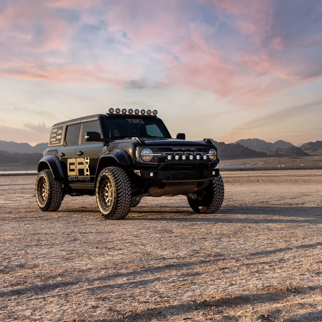 Ford Bronco Power Steps