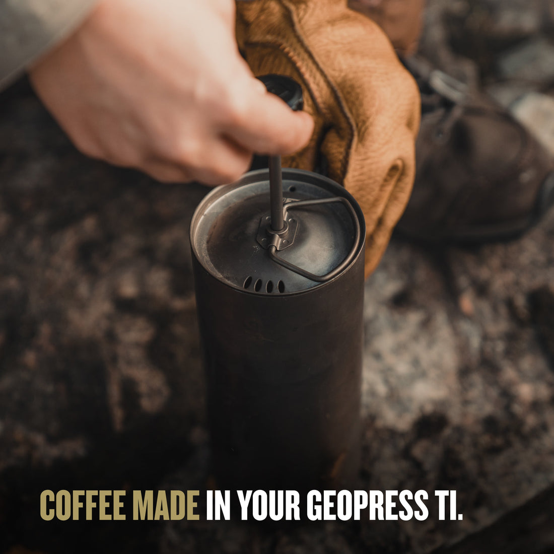 Coffee Press for GeoPress Ti
